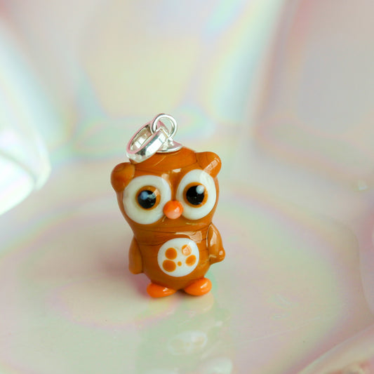 Charm colgante búho