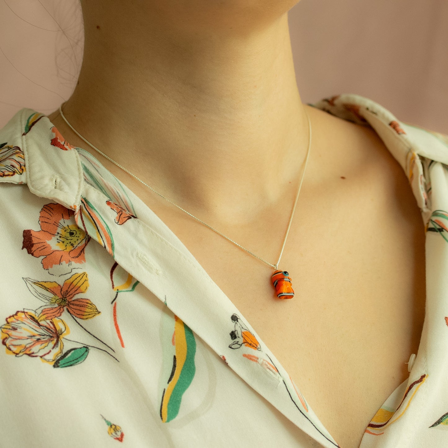 Collar pez payaso