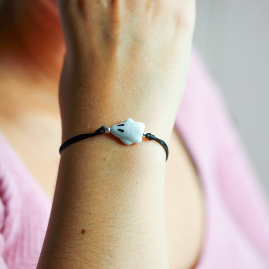 Pulsera ajustable de fantasma
