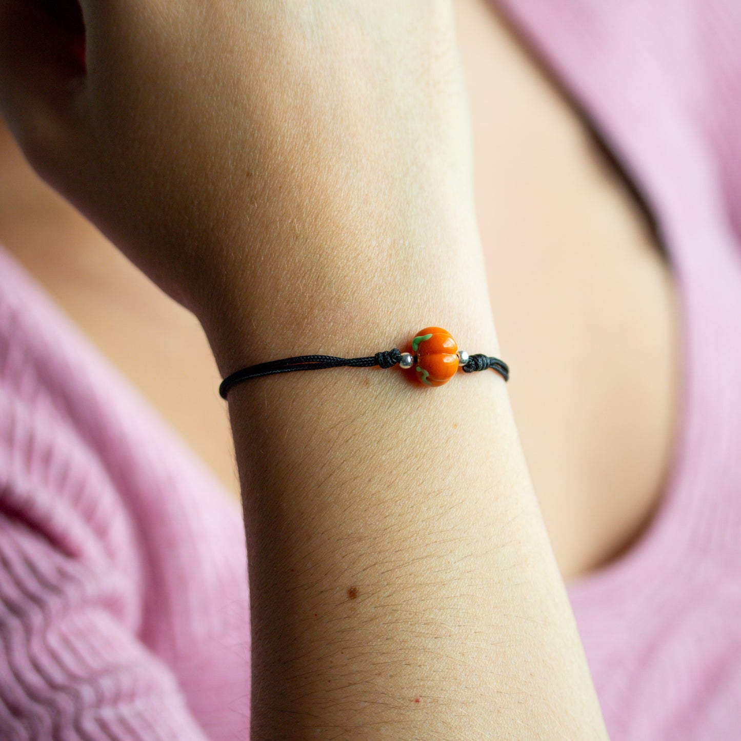 Pulsera ajustable de calabaza