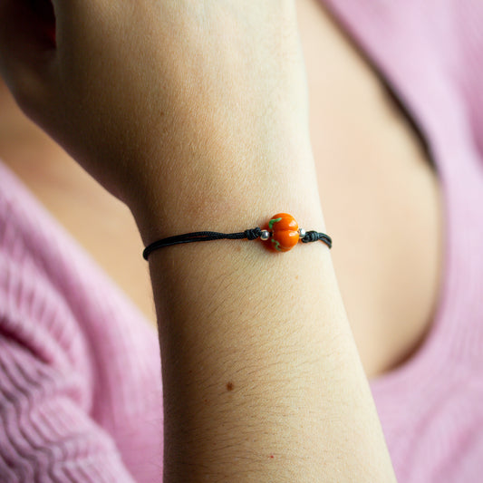 Pulsera ajustable de calabaza