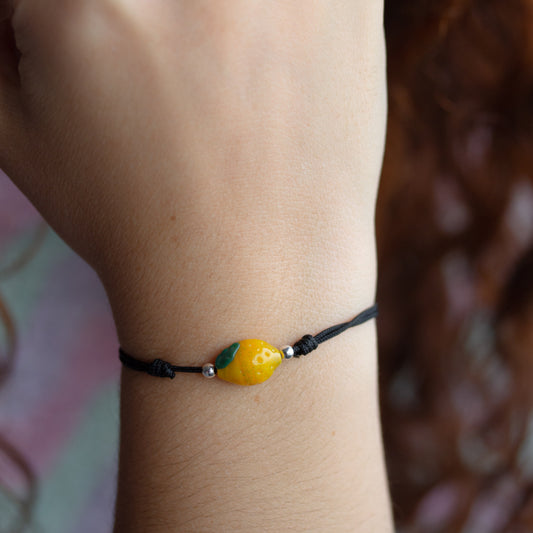 Pulsera limón