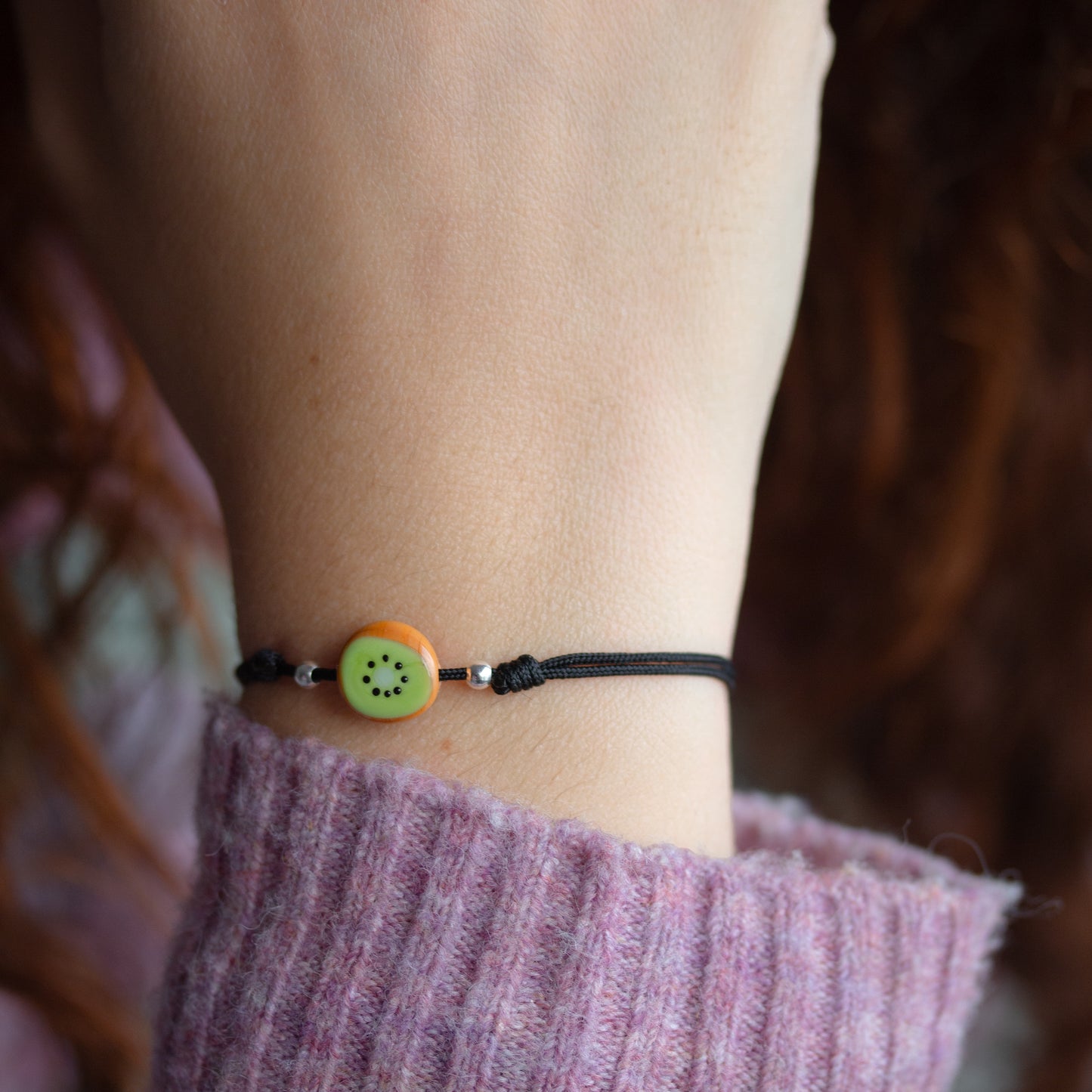 Pulsera kiwi