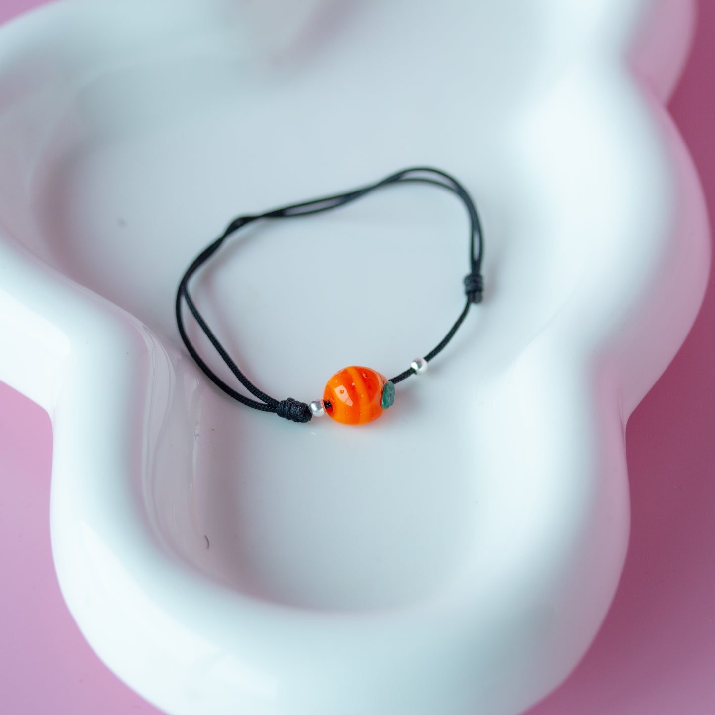 Pulsera naranja