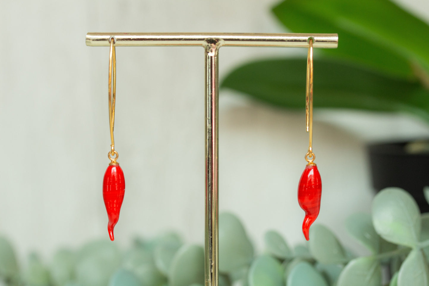 Chilli Peppers Earrings