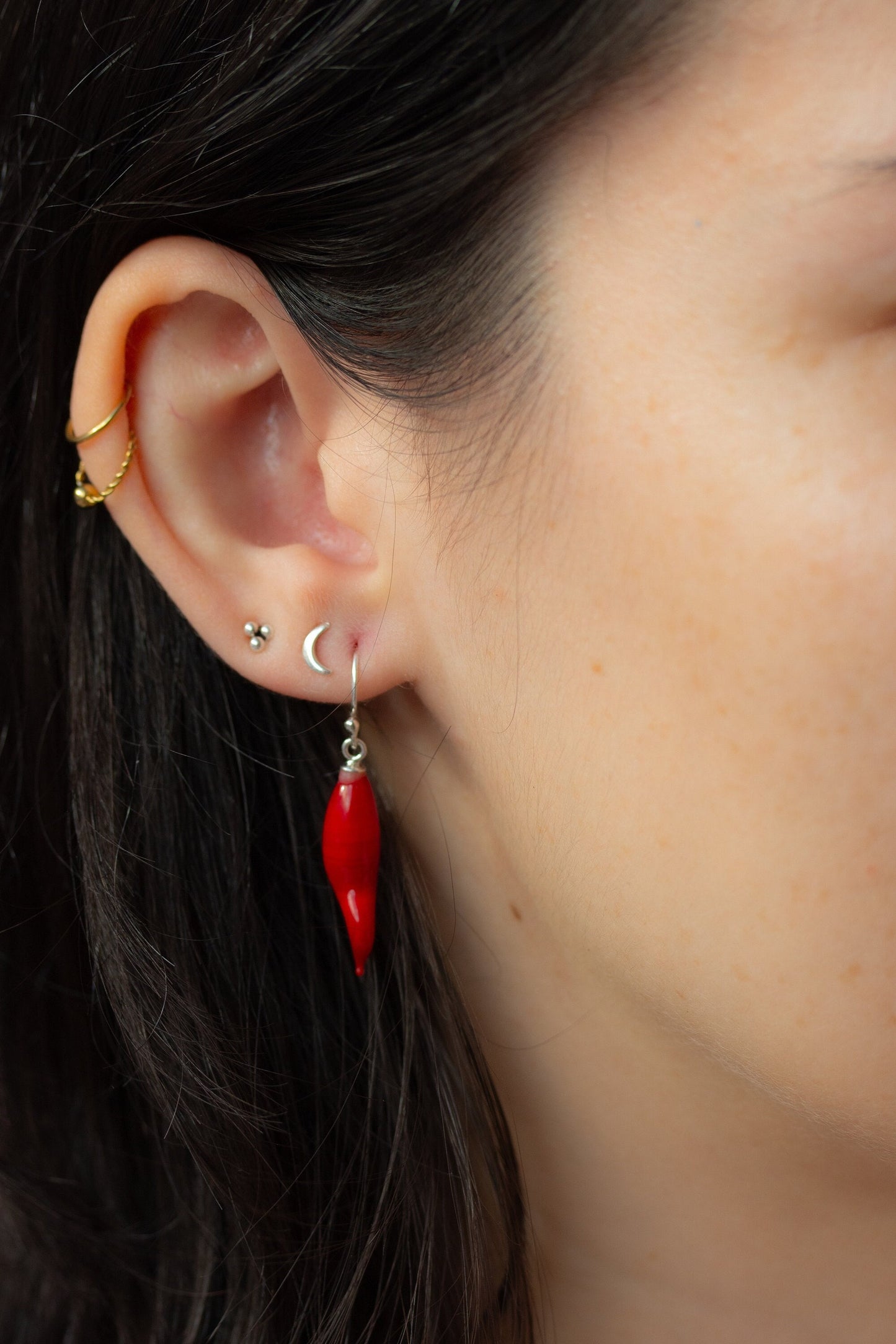 Chilli Pepper Little Earrings