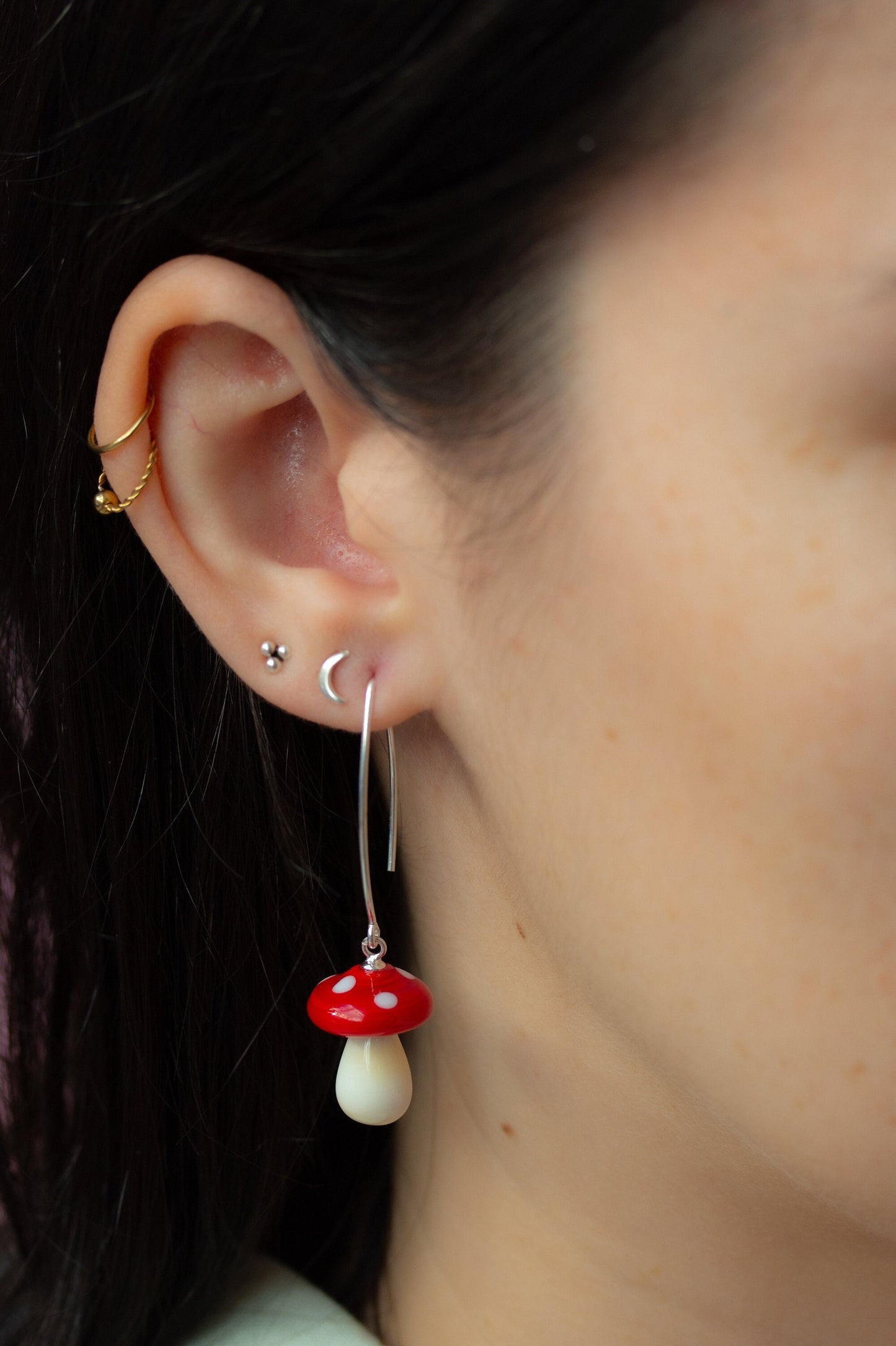 Toadstools Earrings