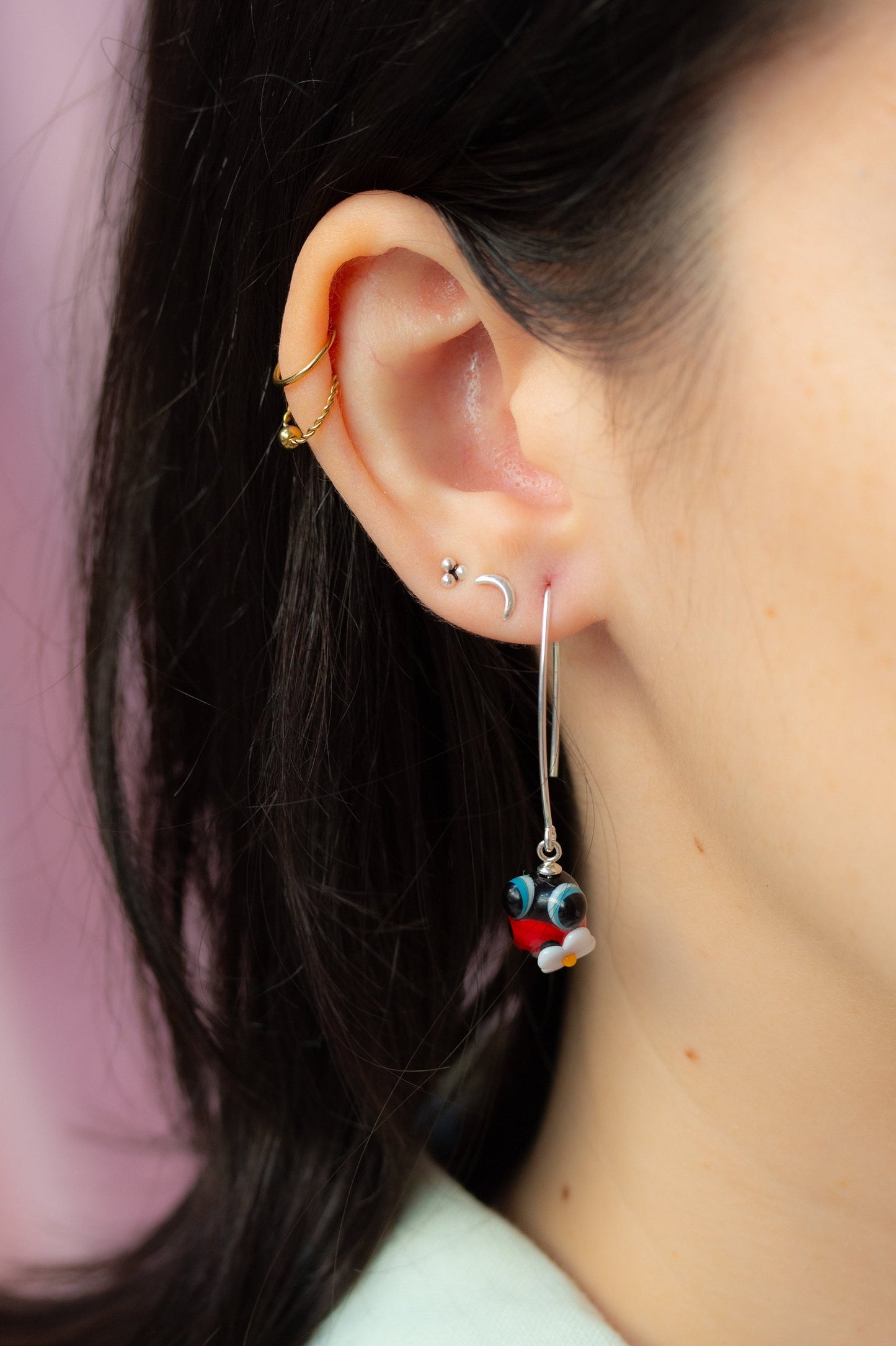 Ladybug Earrings