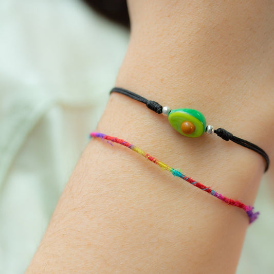 Pulsera de aguacate