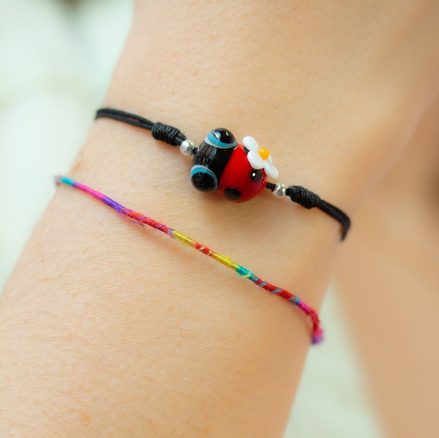 Pulsera Mariquita