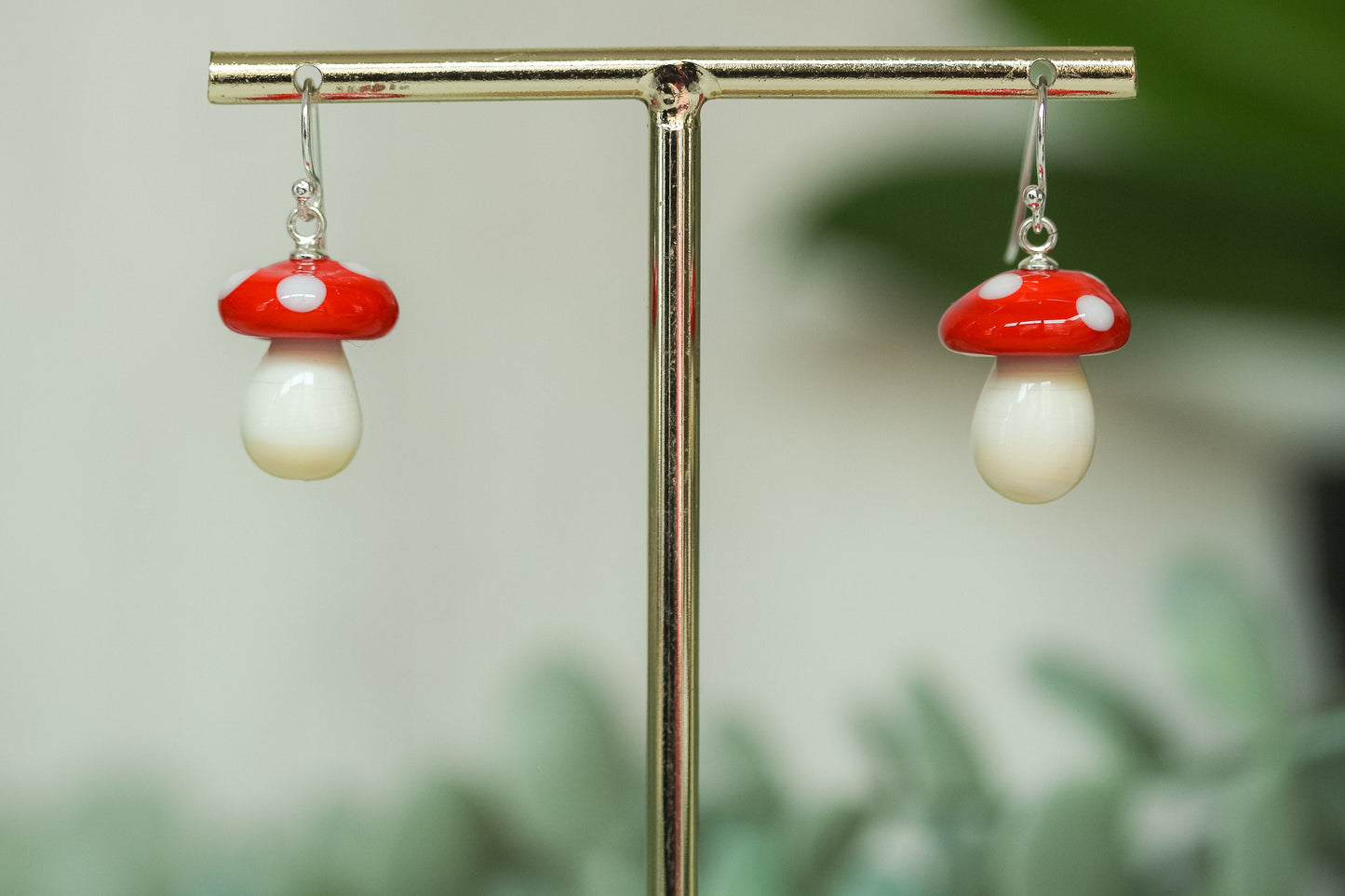 Toadstool Little Earrings