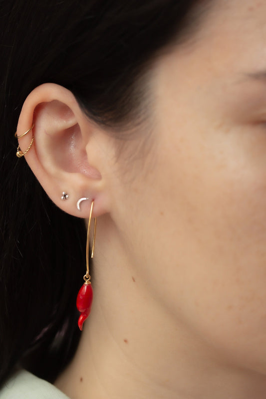 Chilli Peppers Earrings