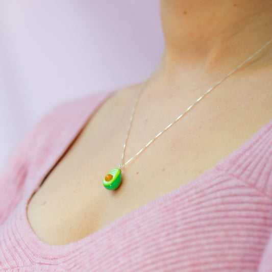 Avocado Necklace