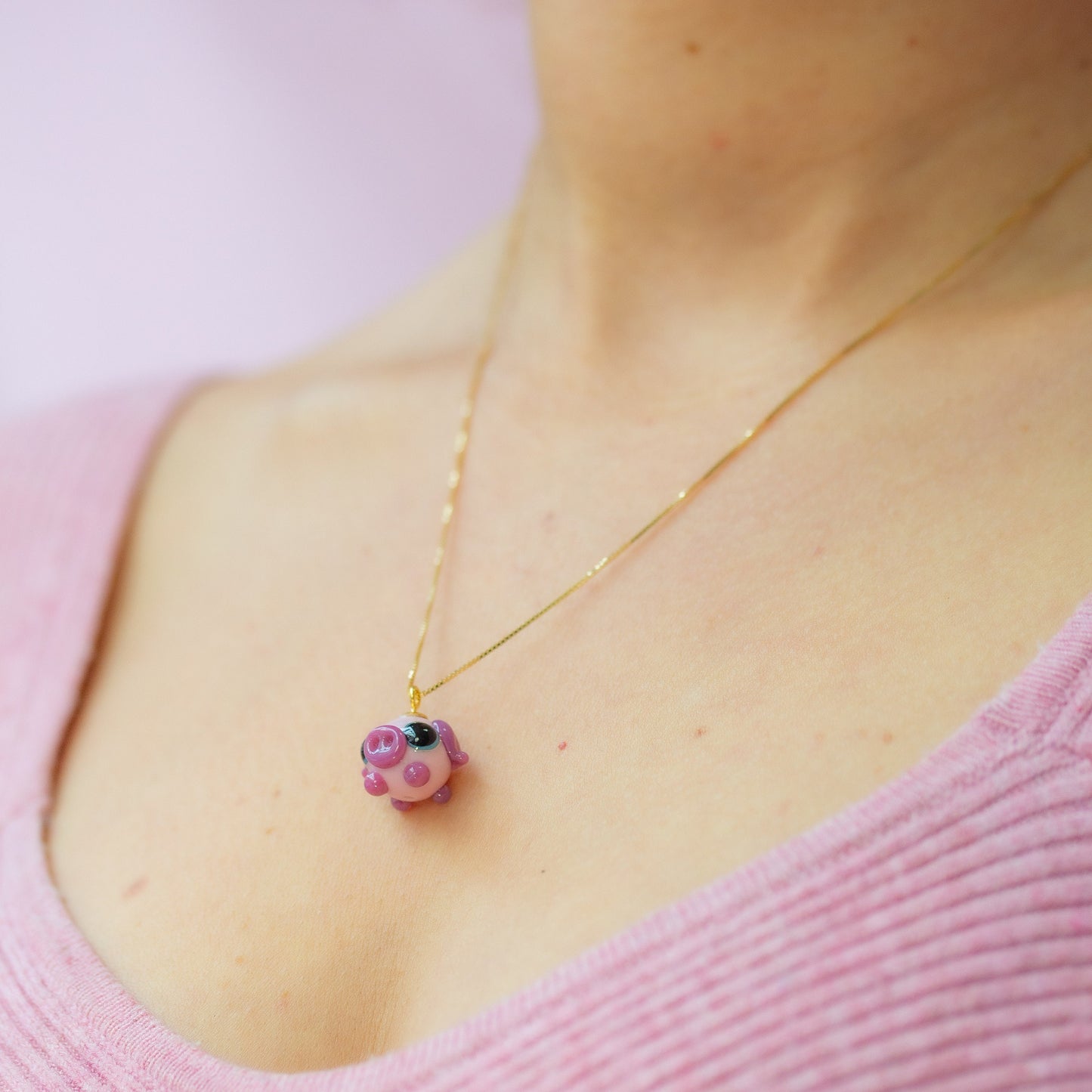 Piggy Necklace