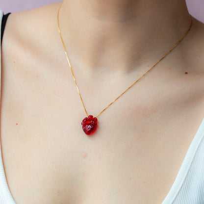 Collar corazón anatómico