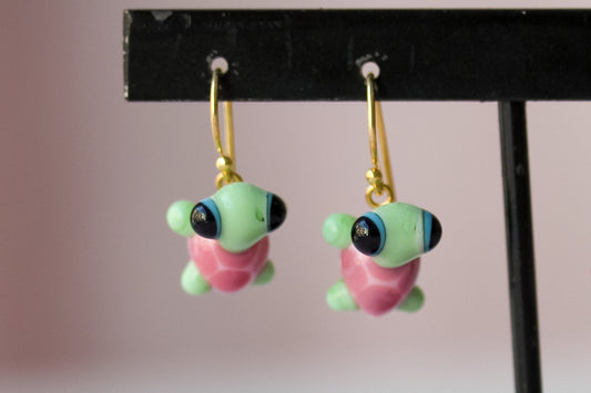 Pendientes Tortuga