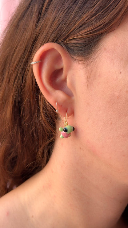 Pendientes Tortuga